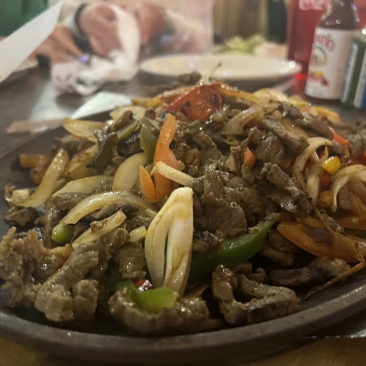 Steak Fajitas for 2