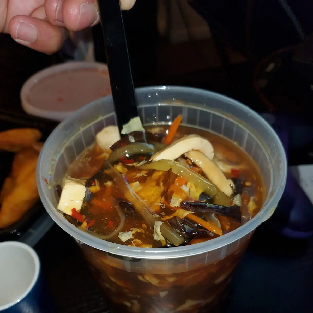 Hot and Sour Soup