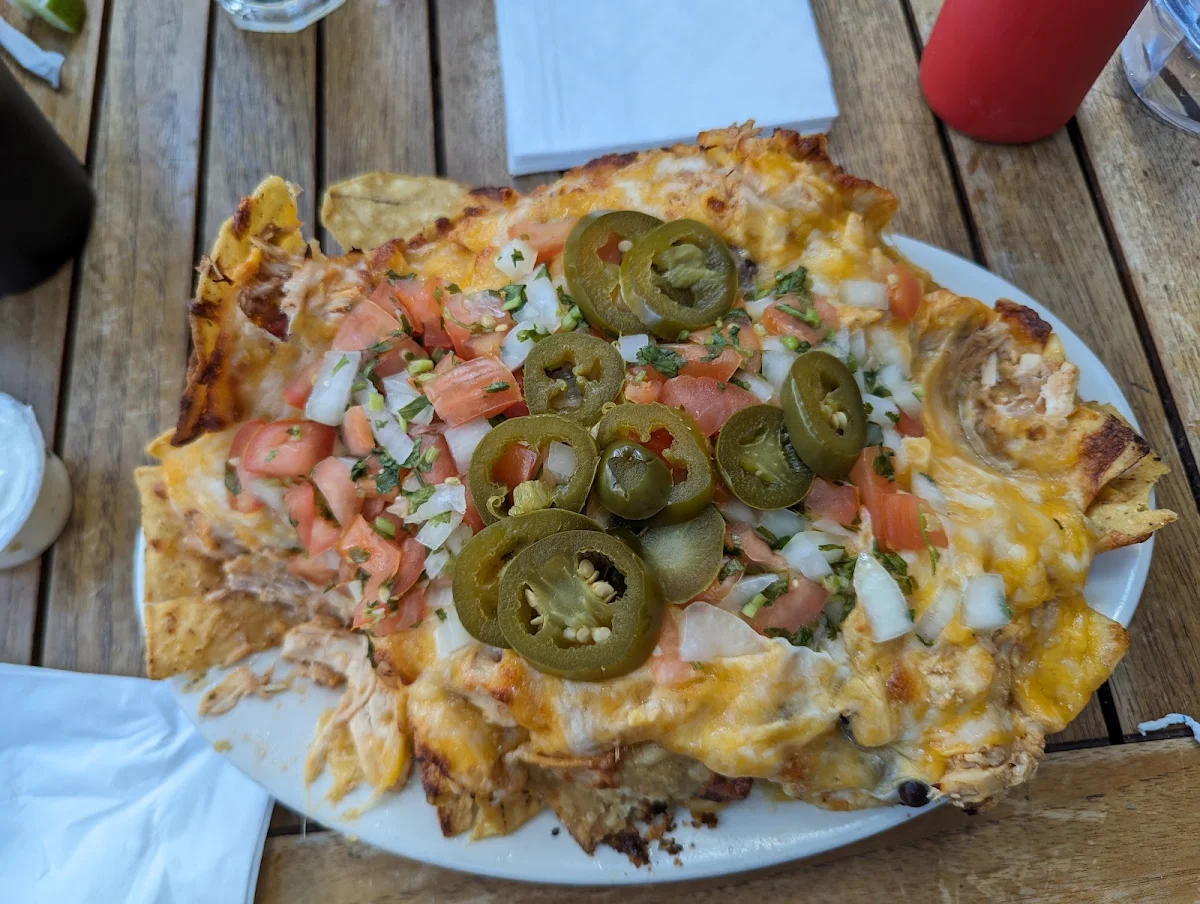 Jakes Dilemma Nachos Grande