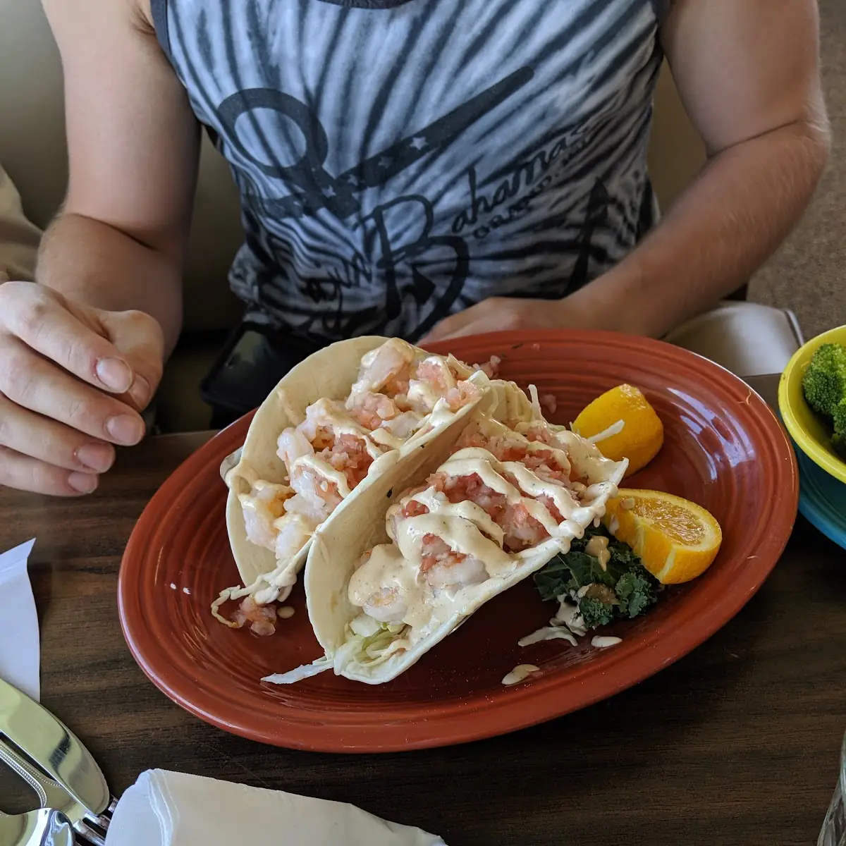Shrimp Tacos