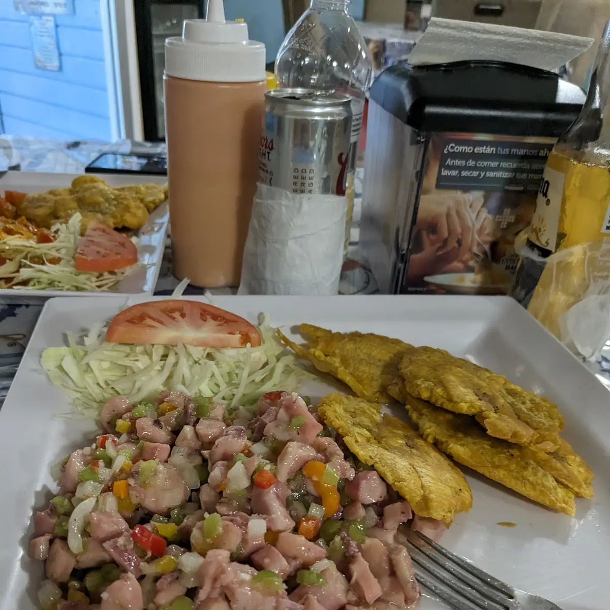 Octopus Salad