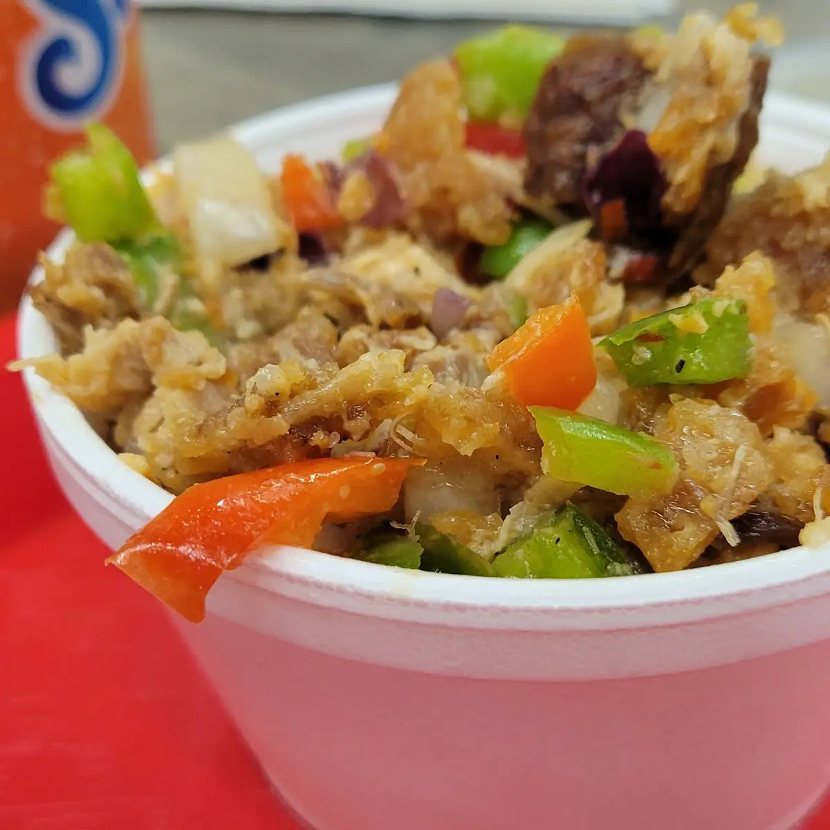 1 lb Fried Pork Sisig Classic Special