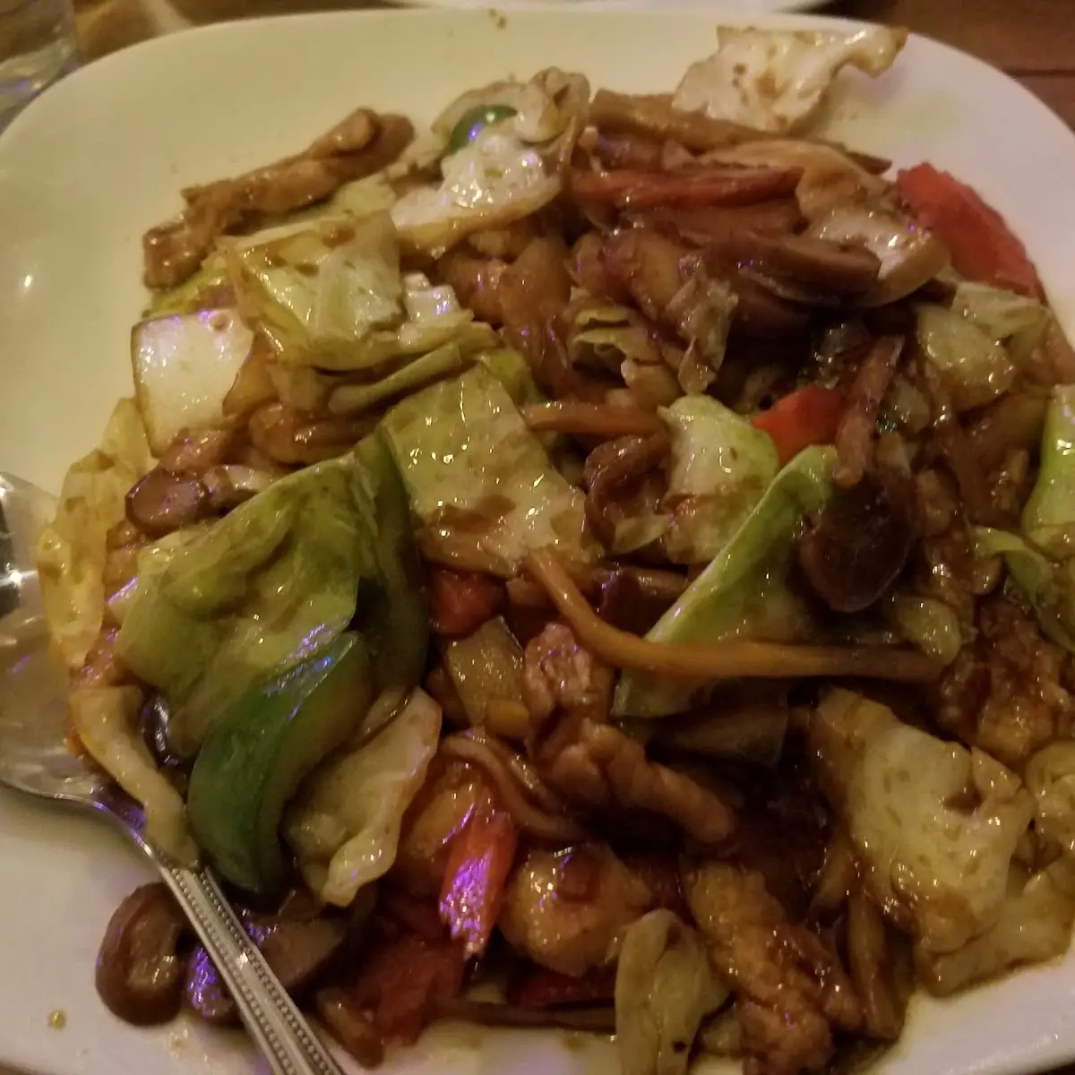 Twice Cooked Pork