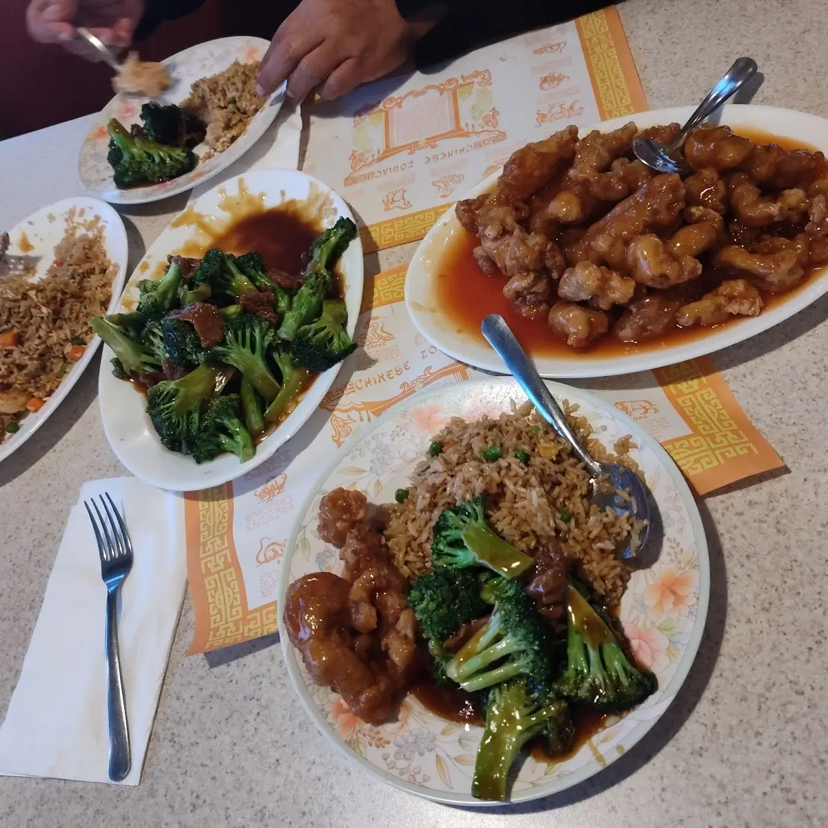 Orange Chicken