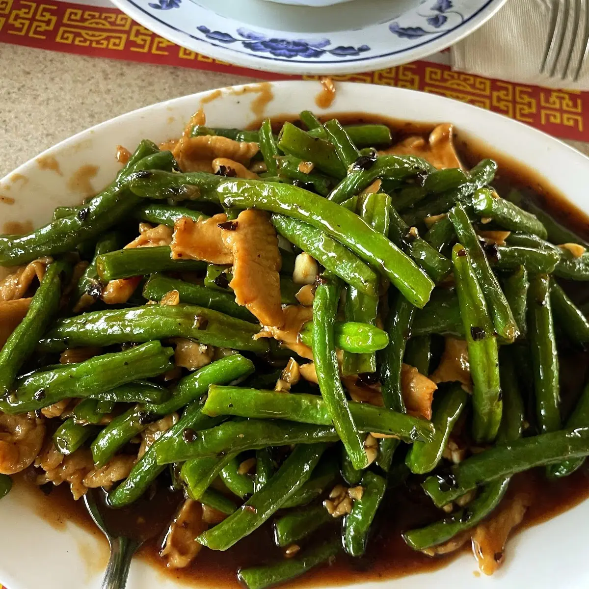 String Bean Chicken