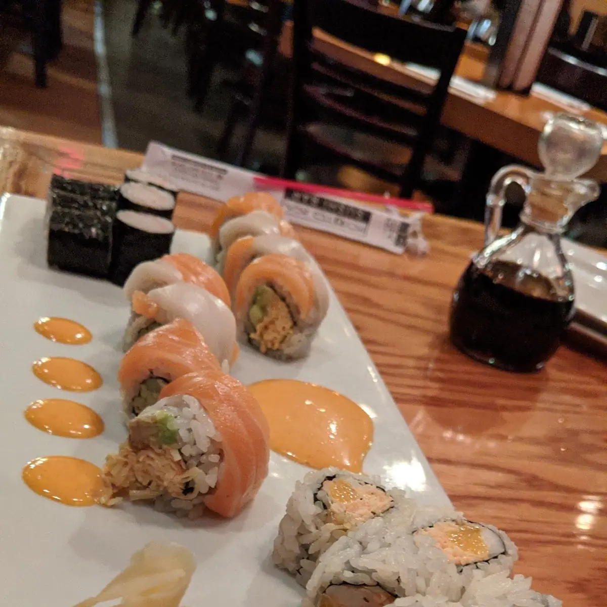 Assorted Sushi