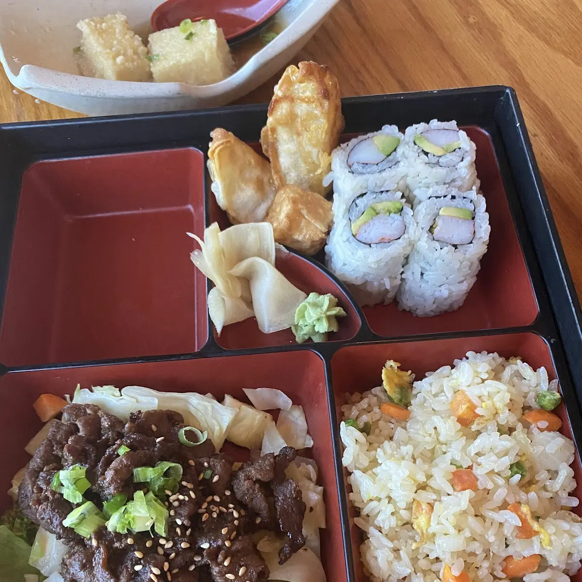 Teriyaki Bento Box