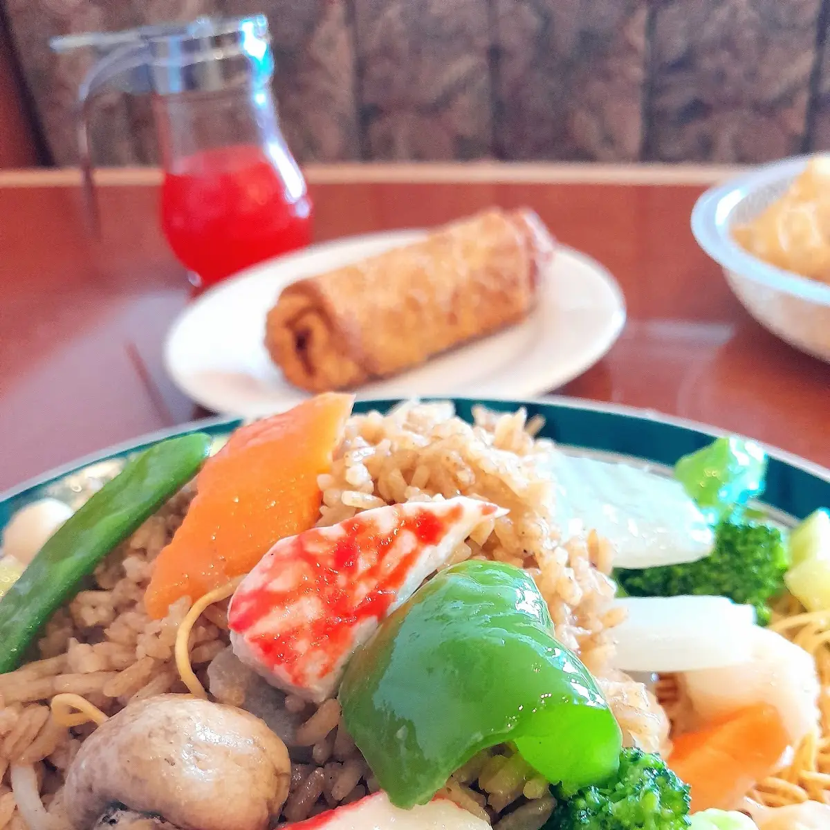 Seafood Pan Fried Noodles