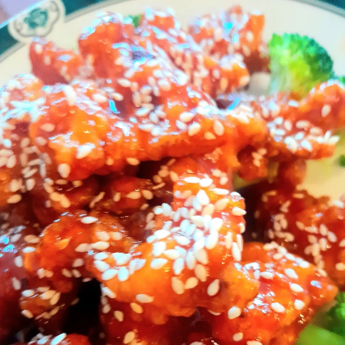 Sesame Chicken Crispy