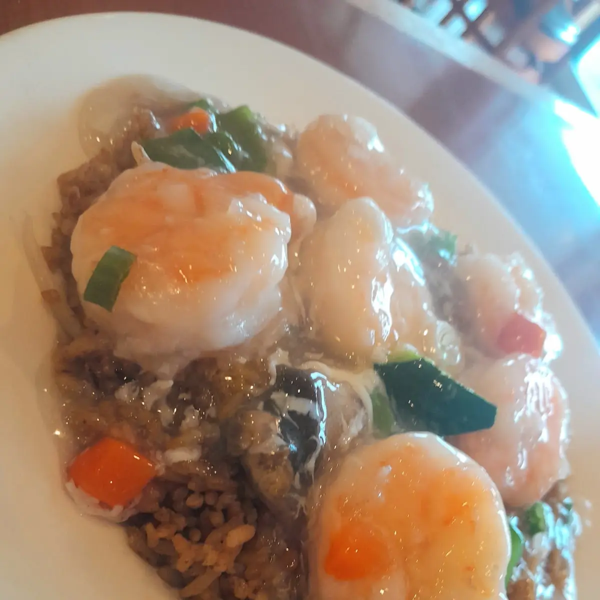 Shrimp with Lobster Sauce