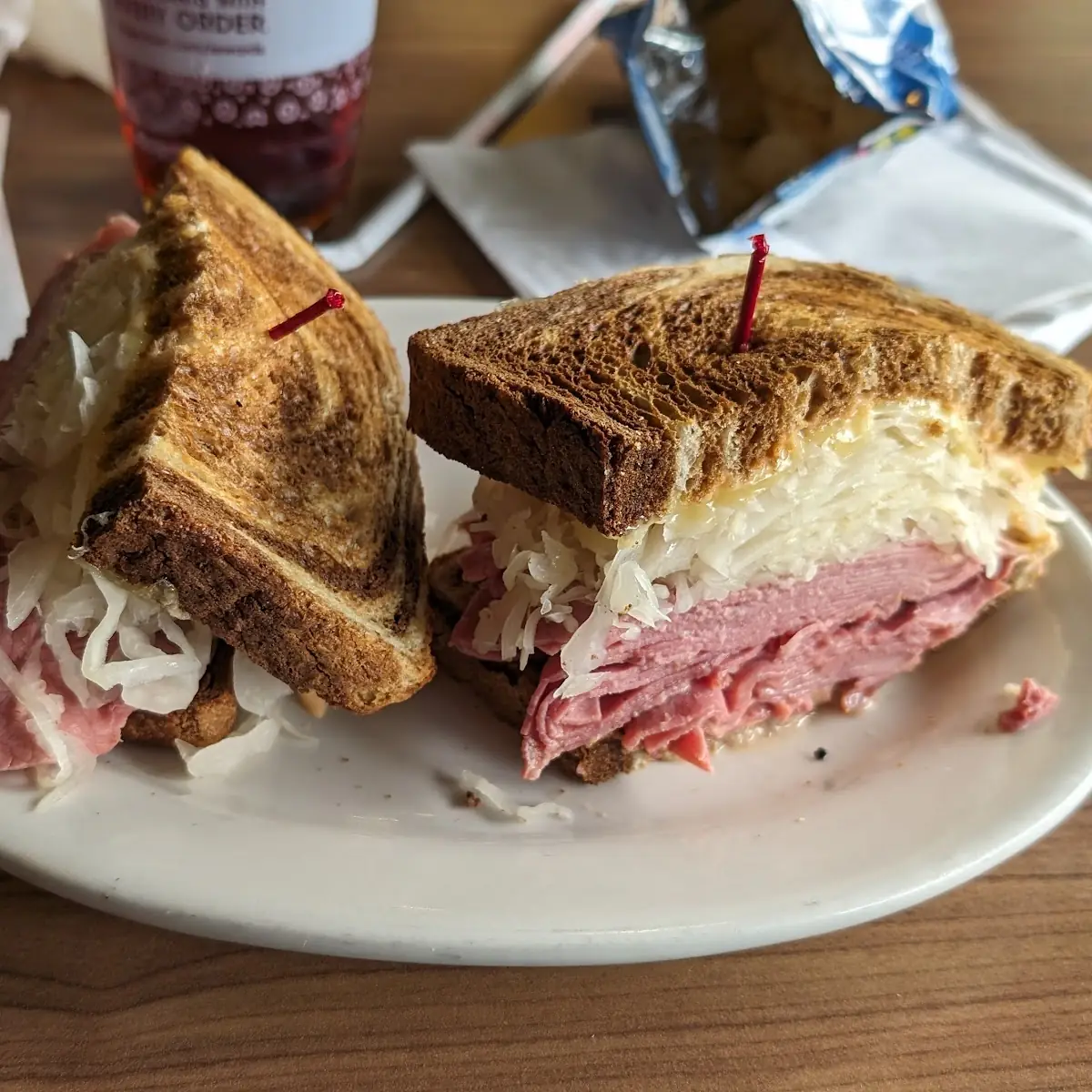 Reuben Sandwich