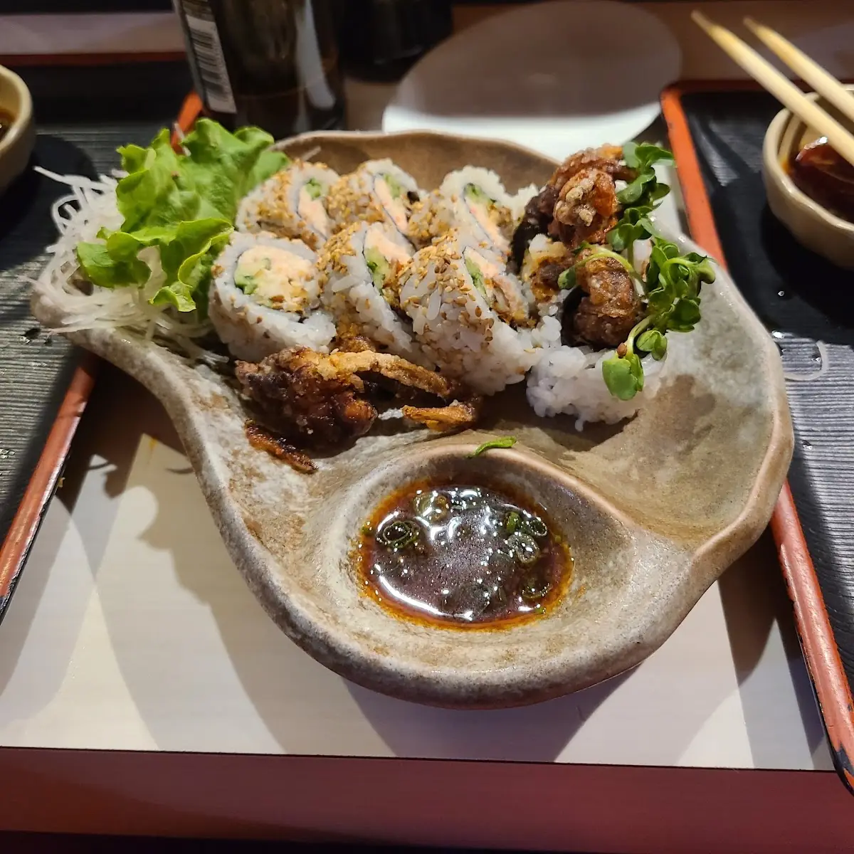 Spider Roll