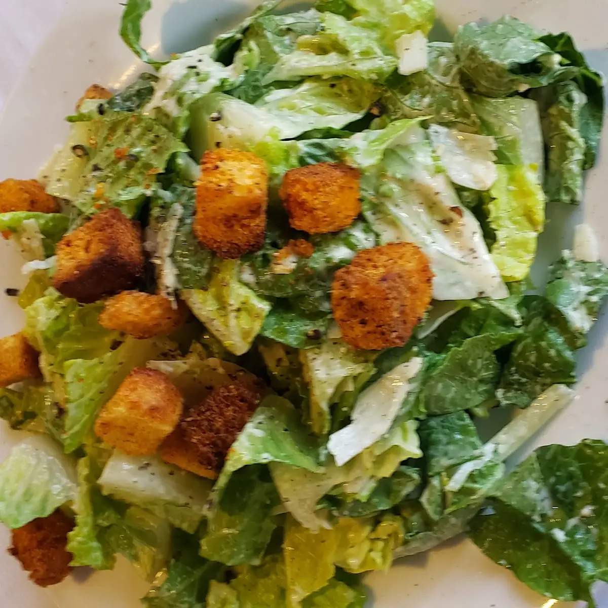 Caesar Salad Half
