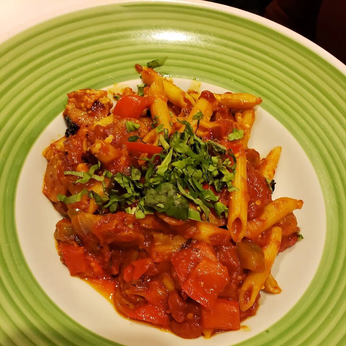 Sausage & Peppers