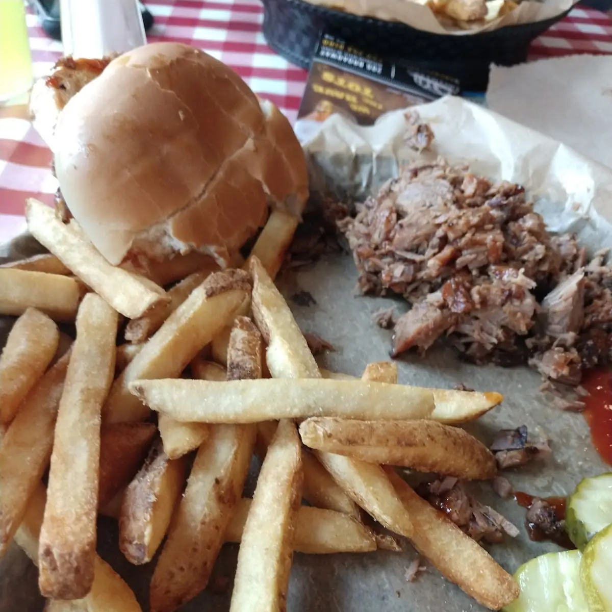 Brisket Sandwich
