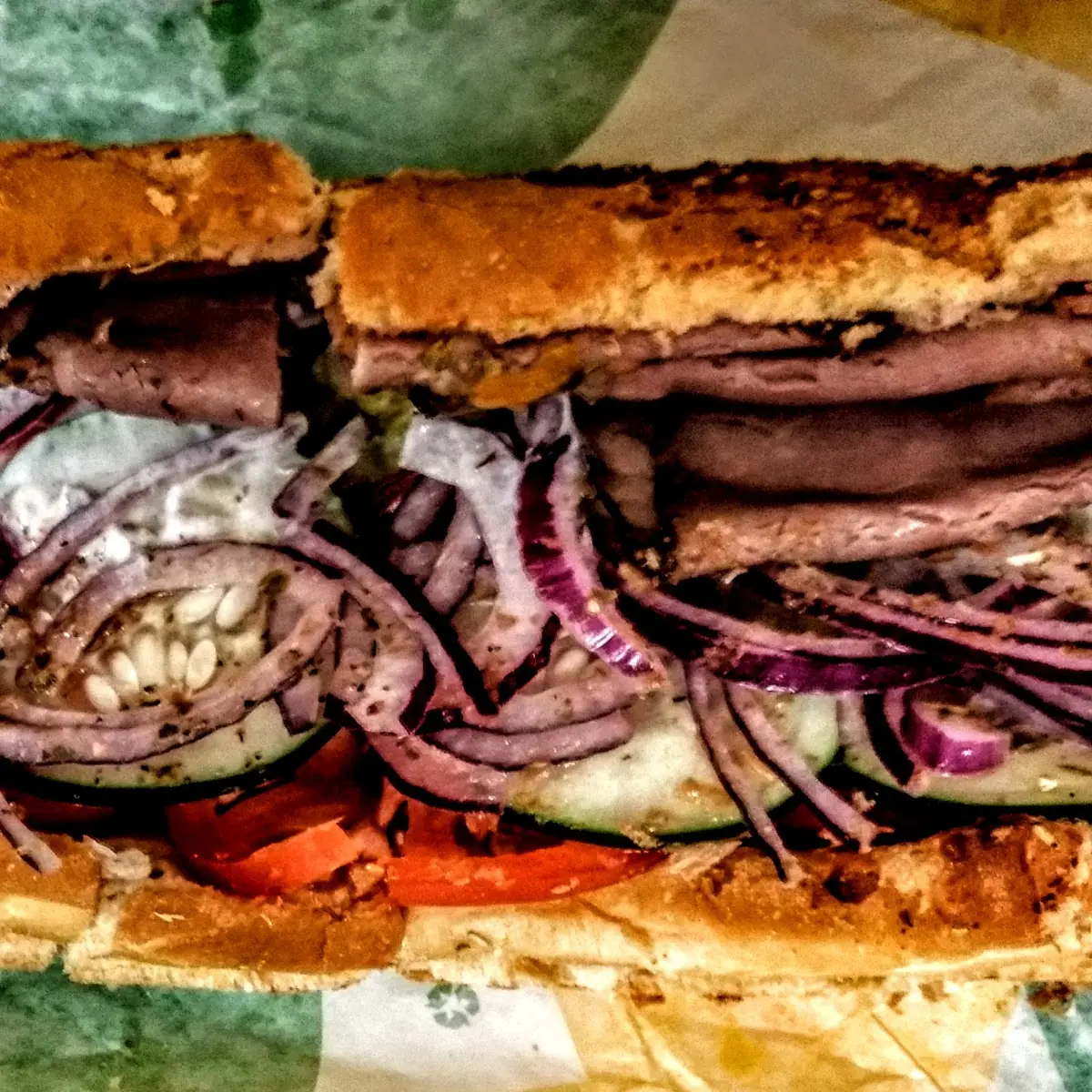 Foot Long Sub