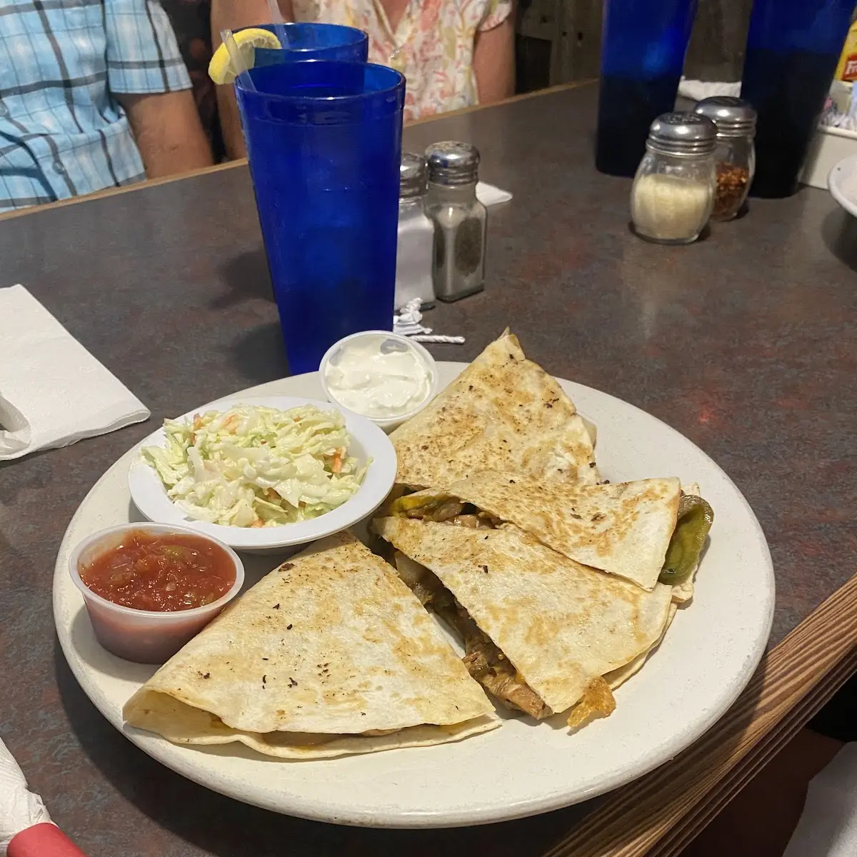 Chicken Quesadilla