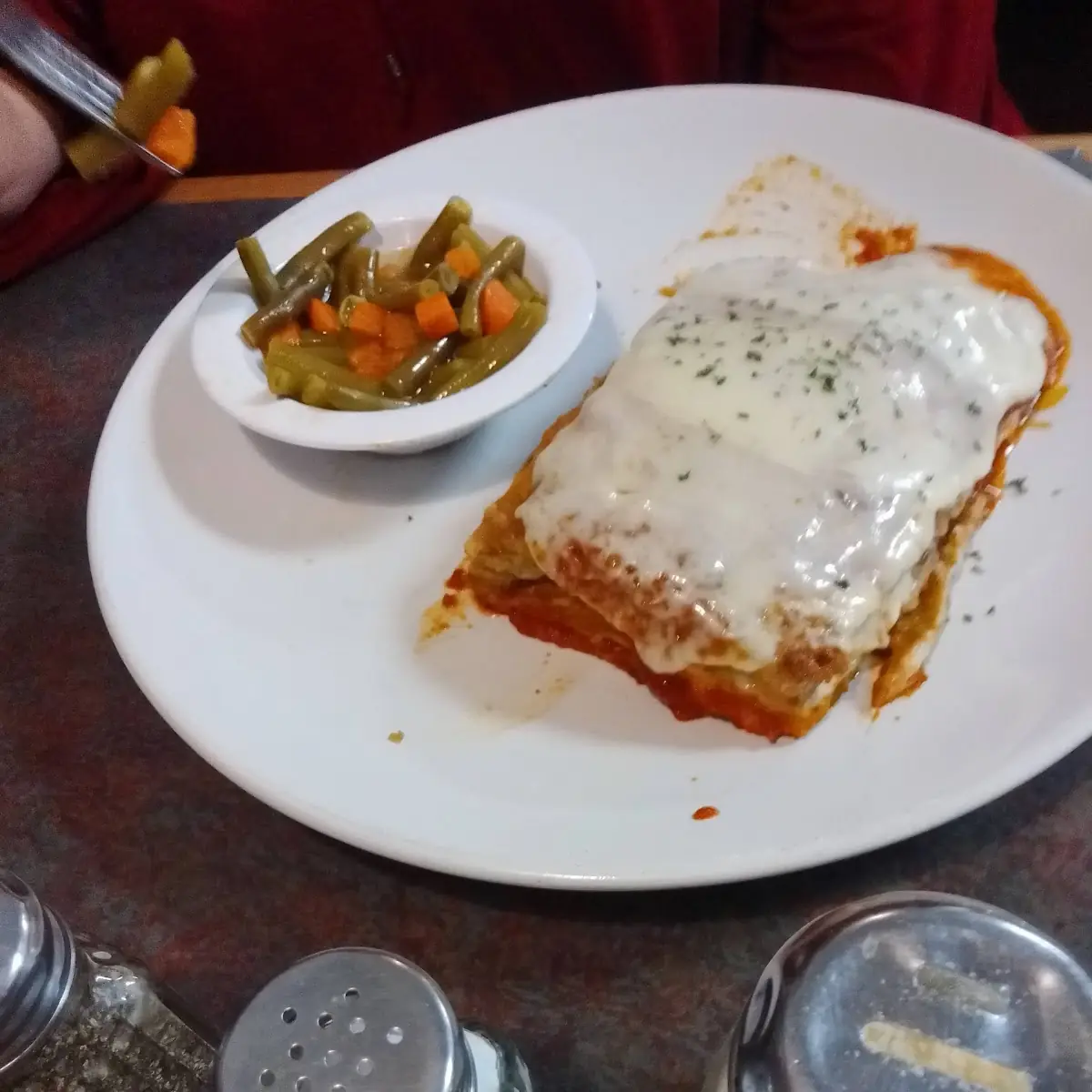 Eggplant Parm Dinner