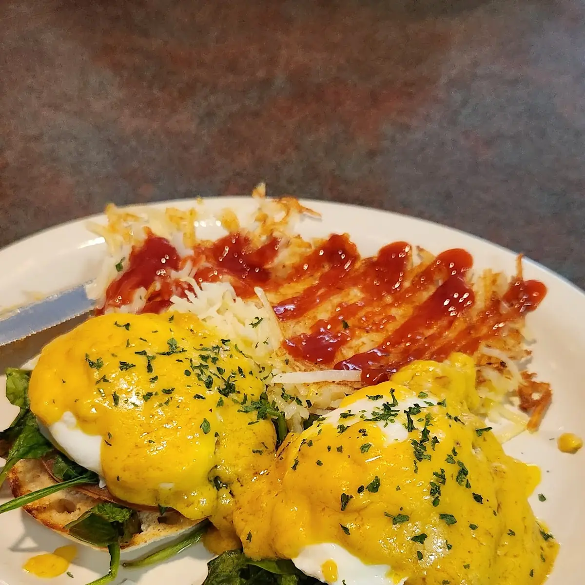 Eggs Benedict