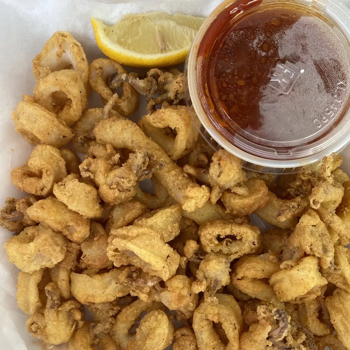 Fried Calamari