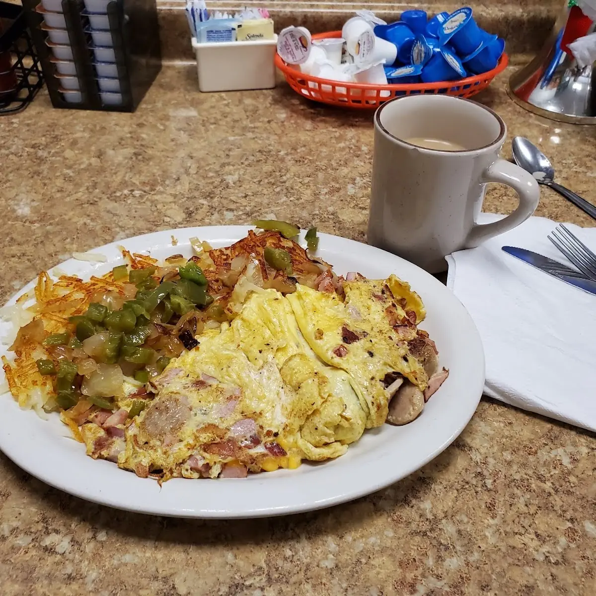 Meat Lovers Omelet