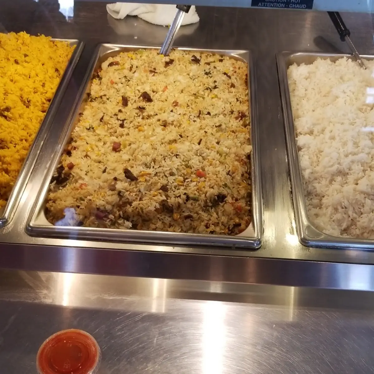 Yellow Rice w Chick Peas