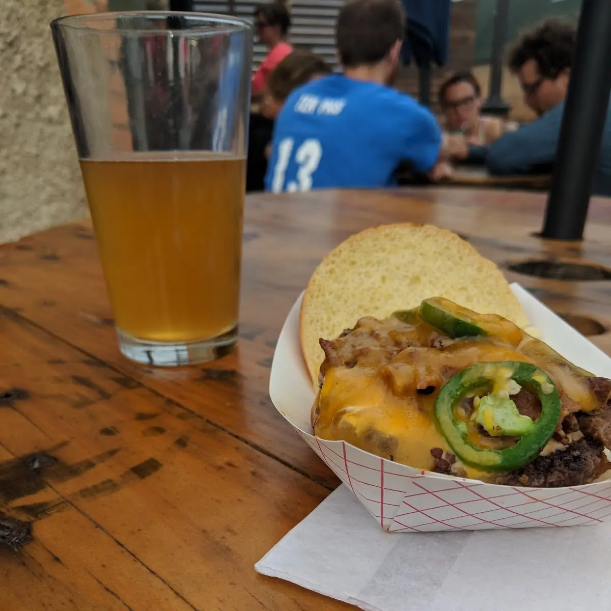 Bacon Jalapeno Burger