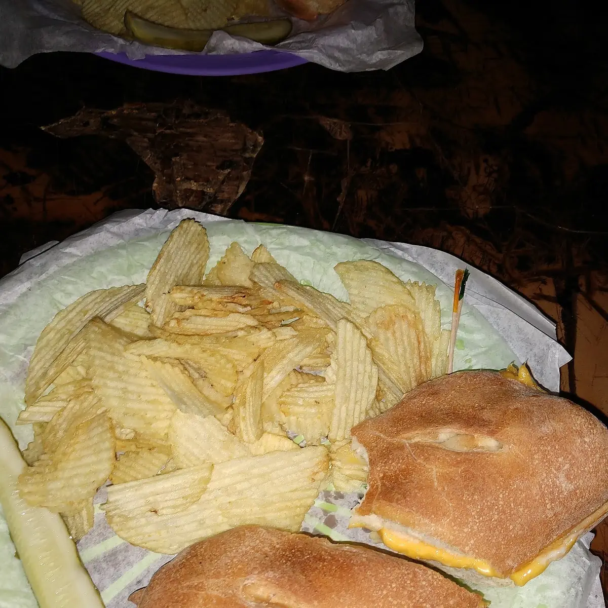 Cheese Sandwich
