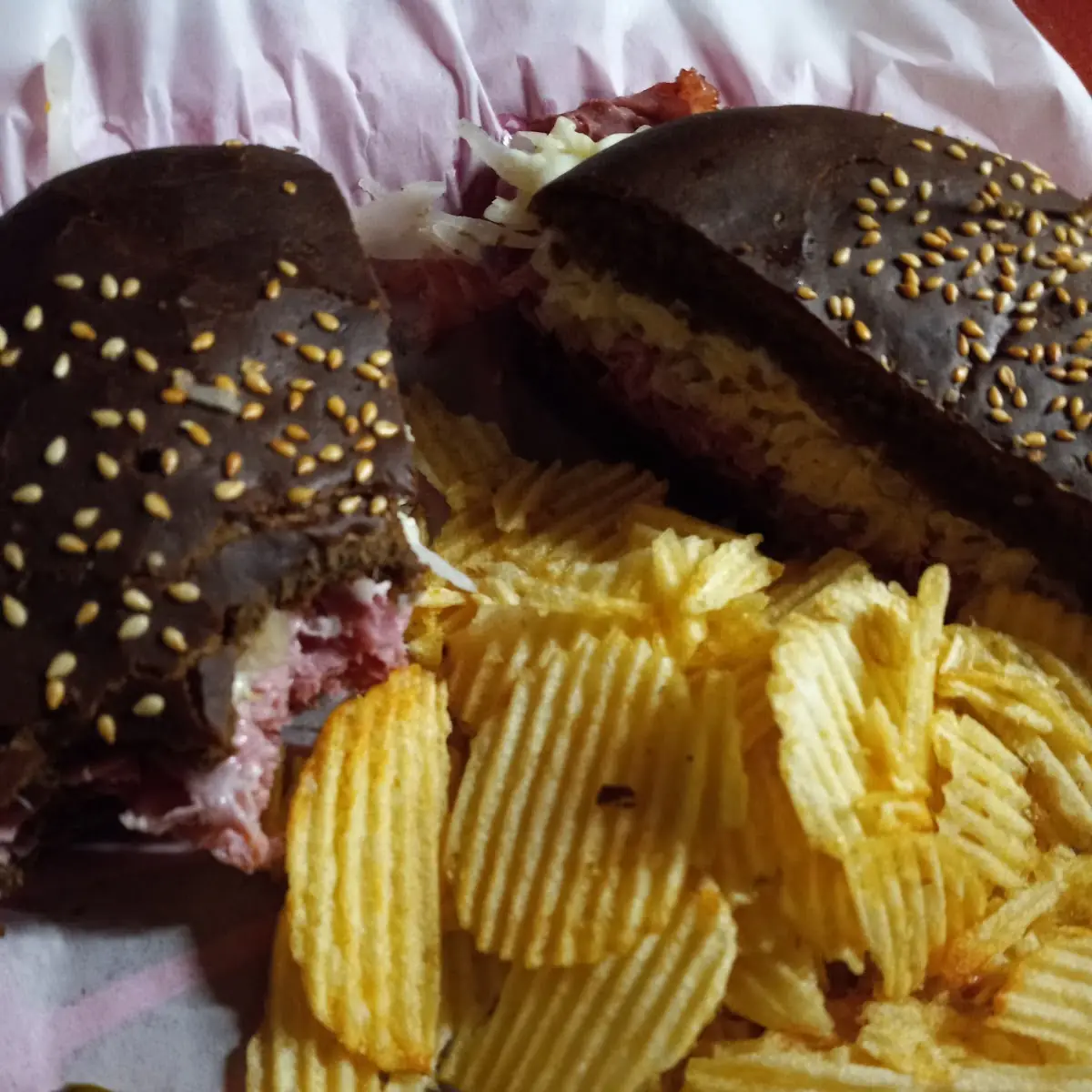 Rueben Sandwich