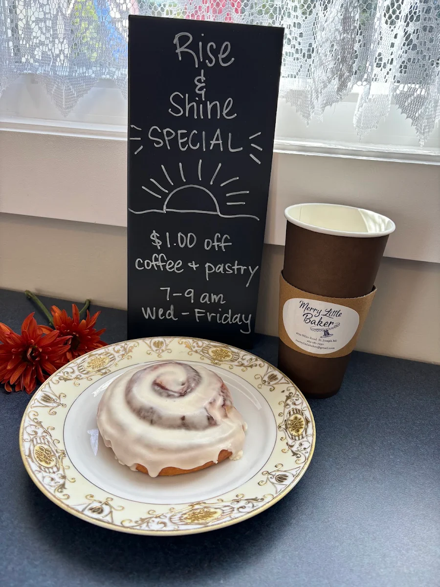 Cinnamon Swirl Latte