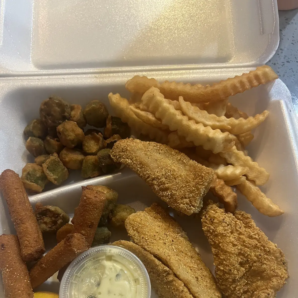 Catfish Dinner