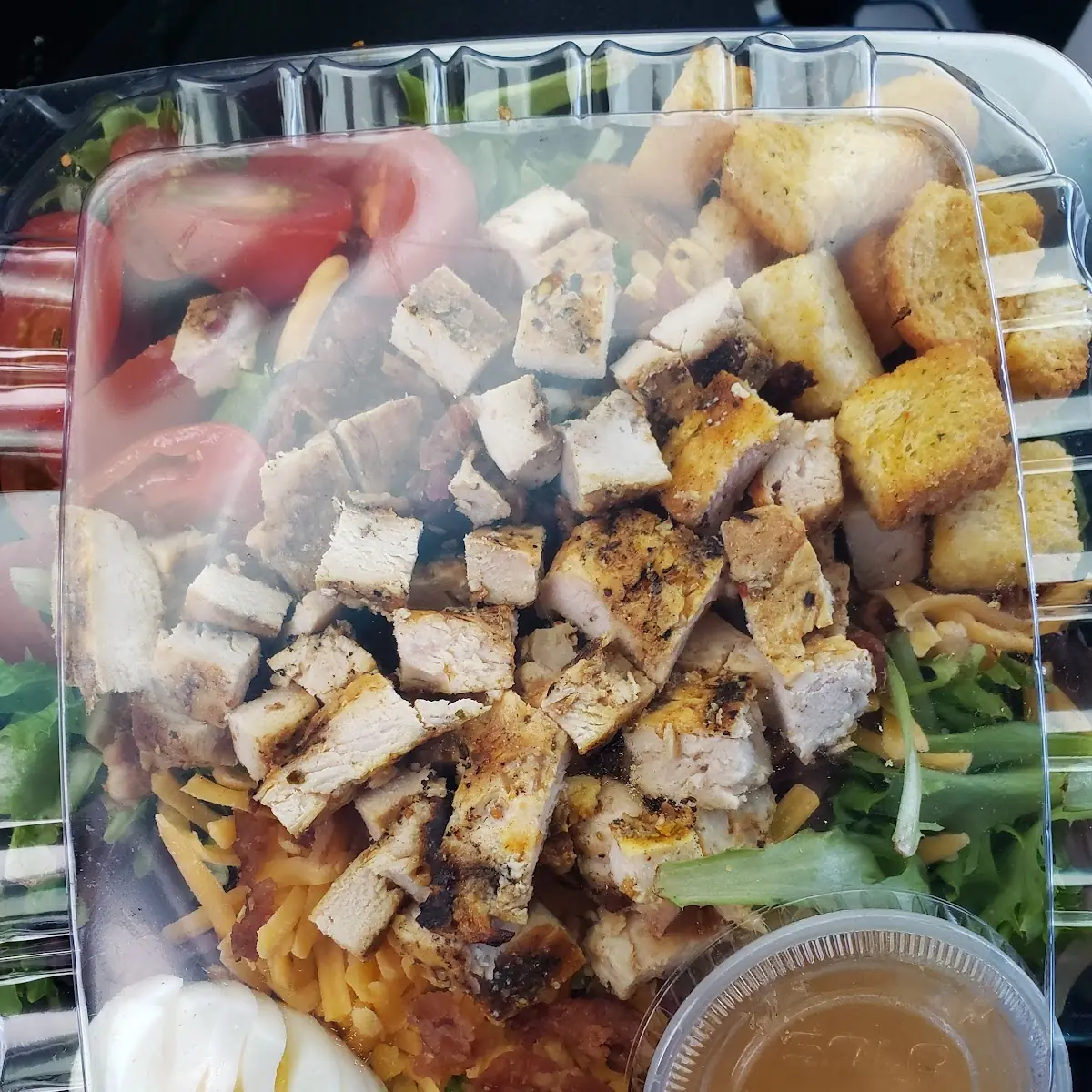 Charcoal Chicken Salad
