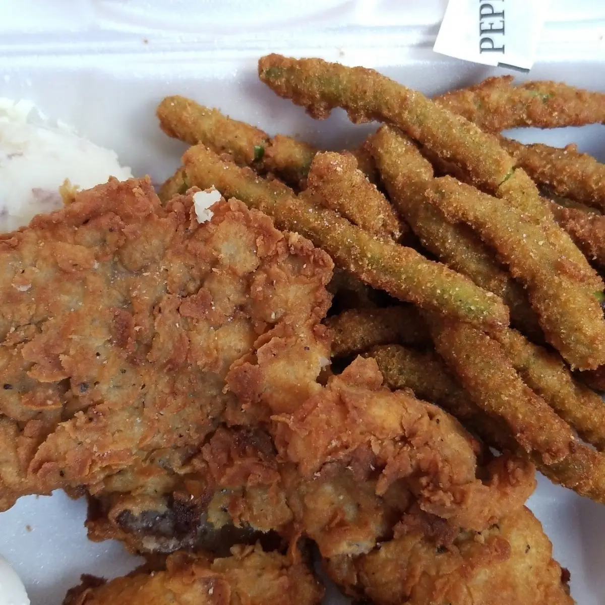 Chicken Fried Steak Dinner