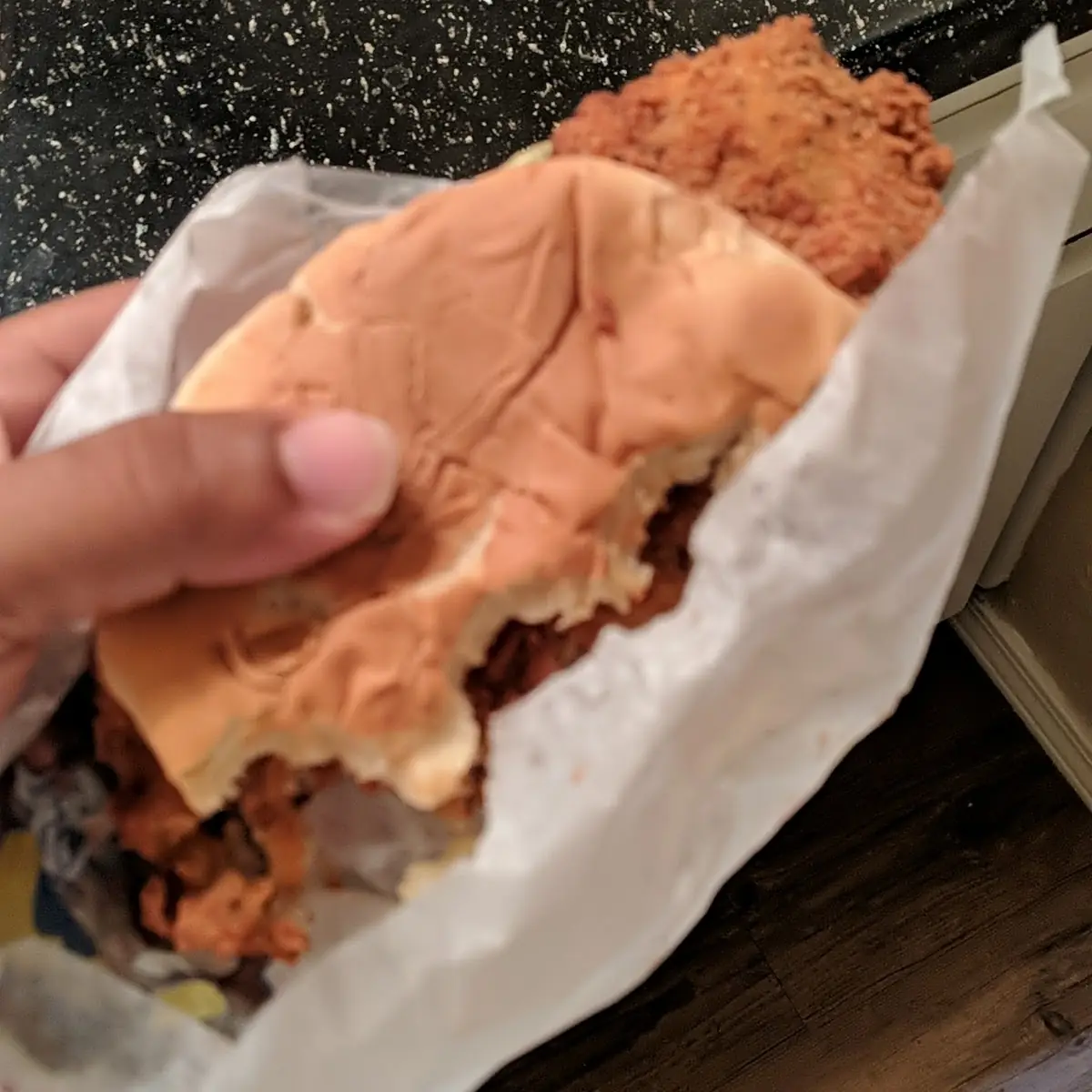 Chicken Sandwich Supreme