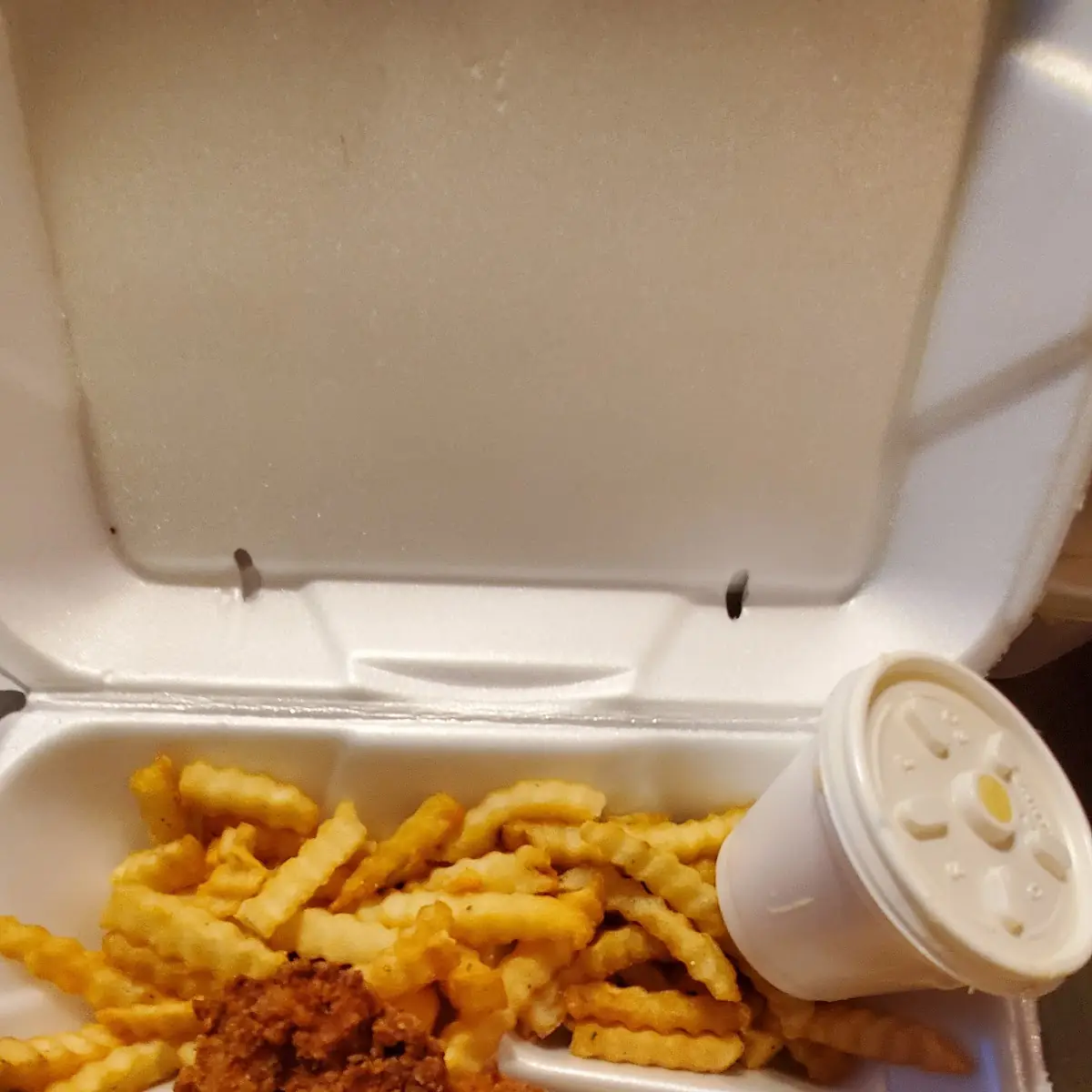 Chicken Strip Dinner