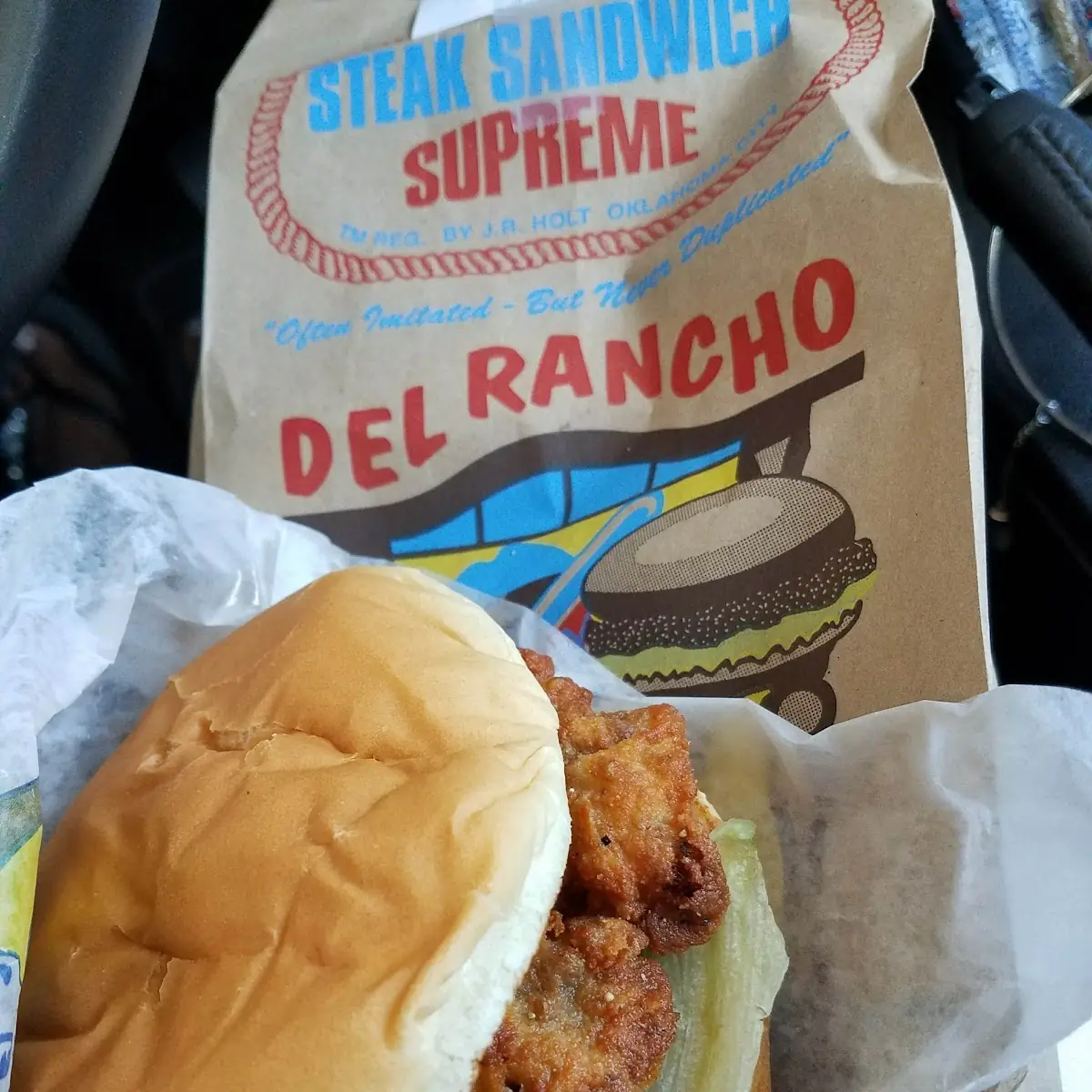 Jr Steak Sandwich Supreme