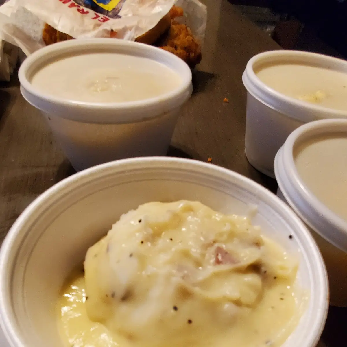 Mashed Potatoes and Gravy