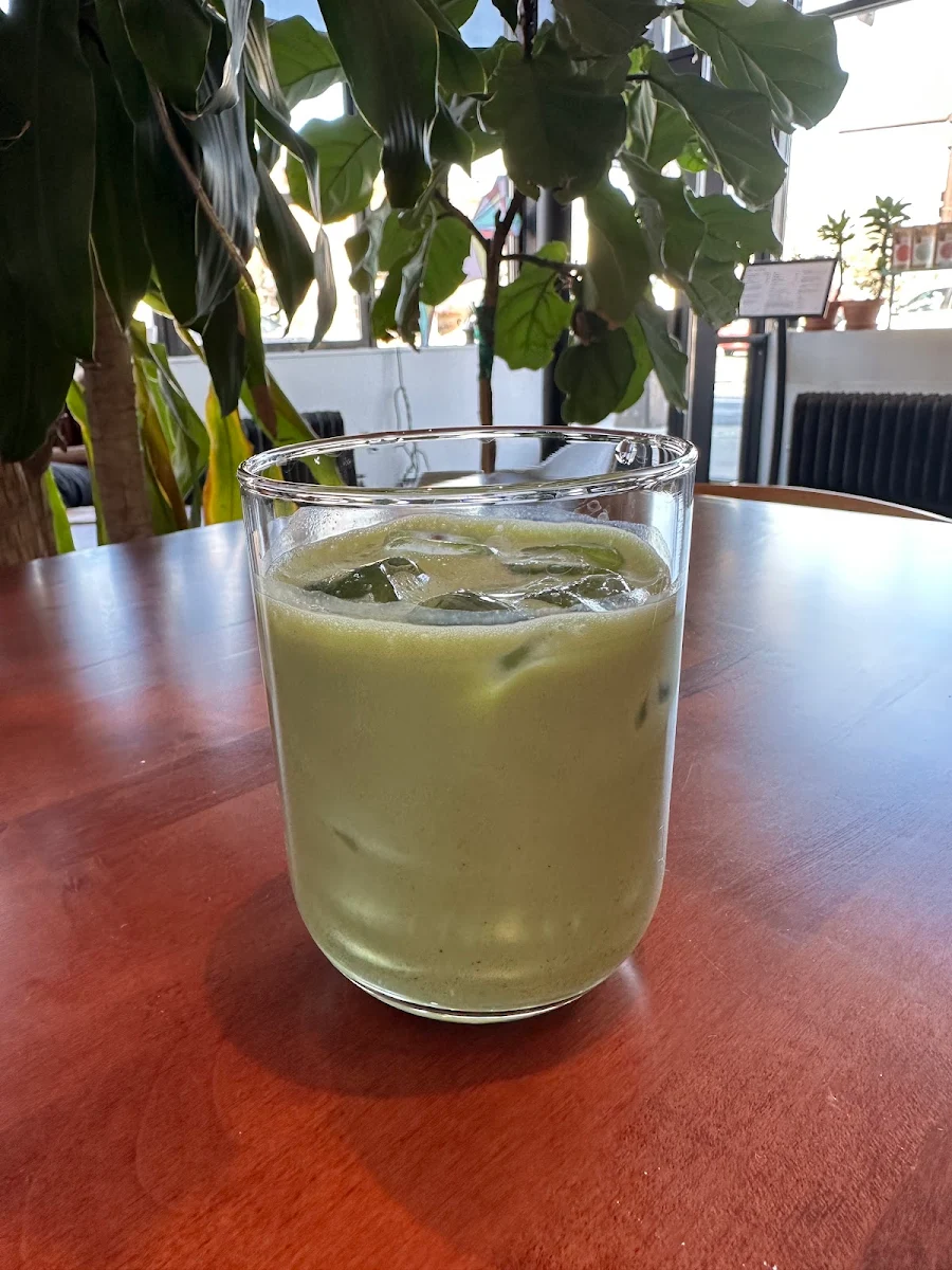 Iced Matcha