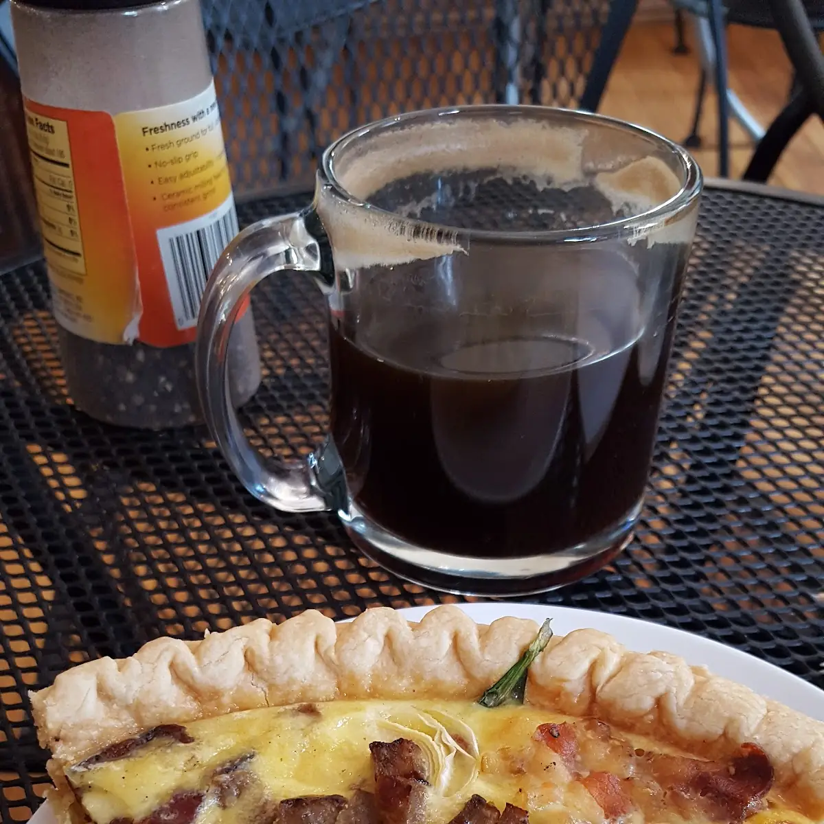 Bacon Quiche