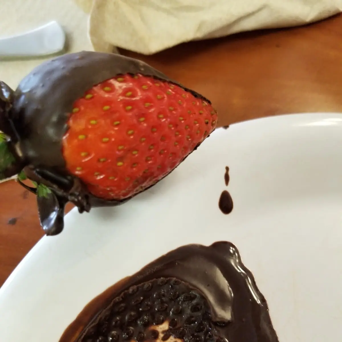 Chocolate Covered Strawberries