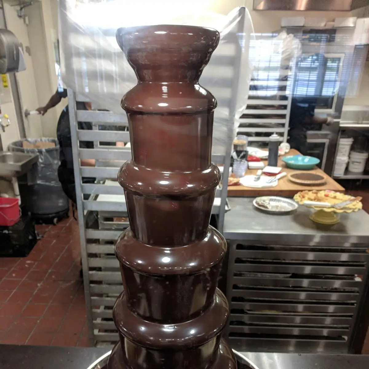 Famous Chocolate Fountain