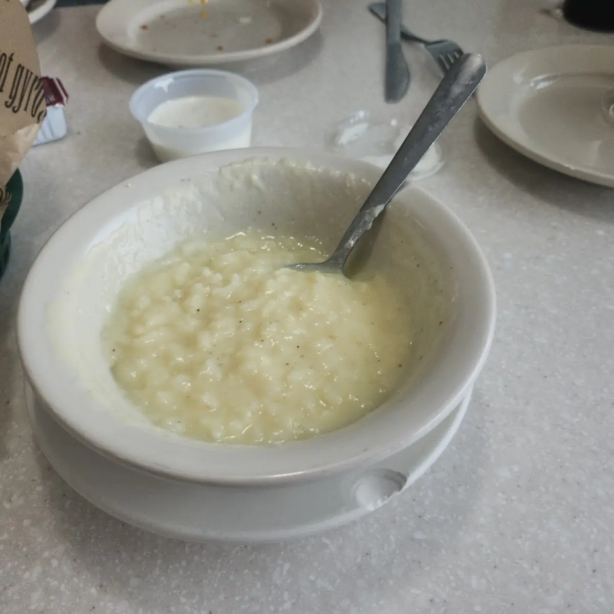Lemon Chicken Rice Soup