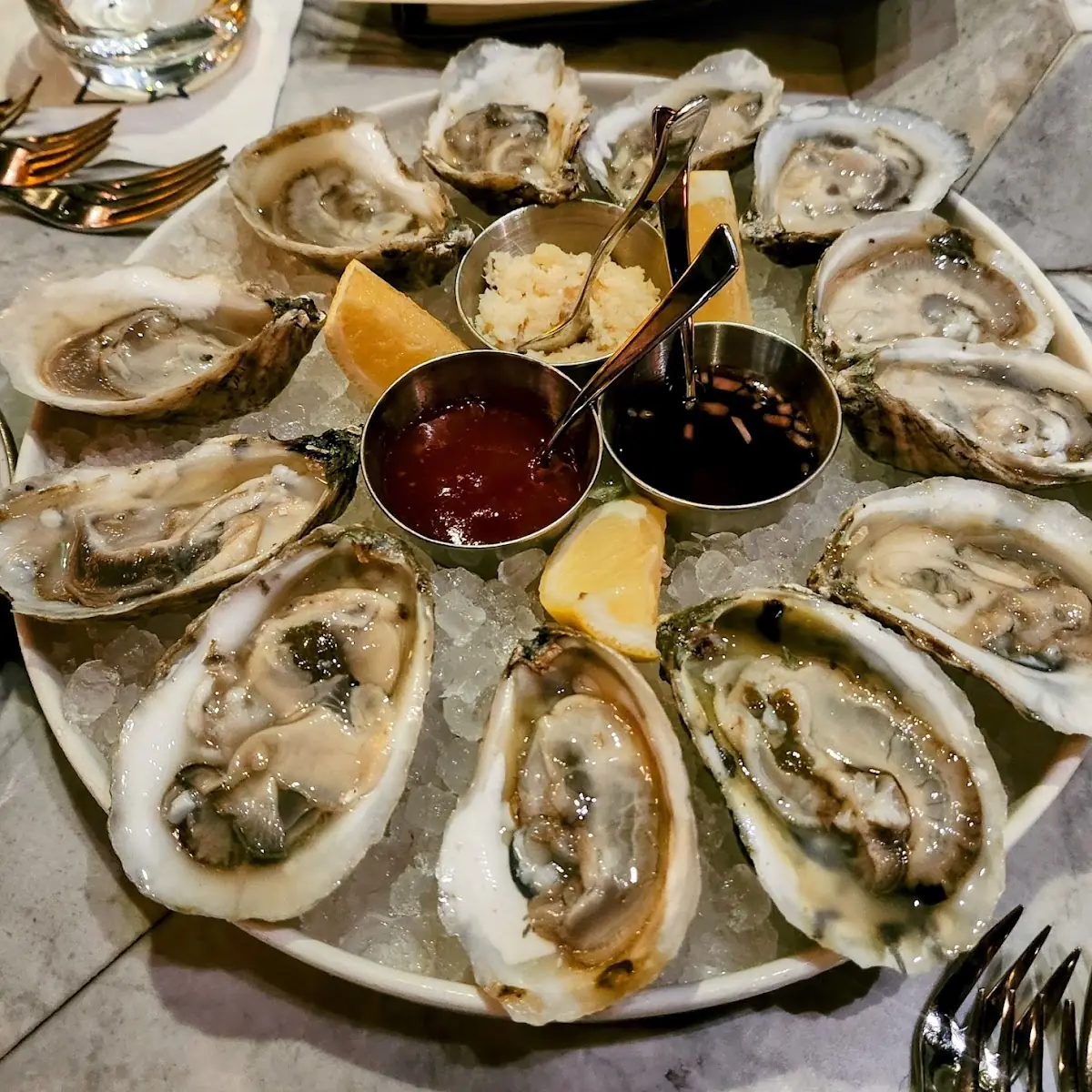 Today's Raw Oysters