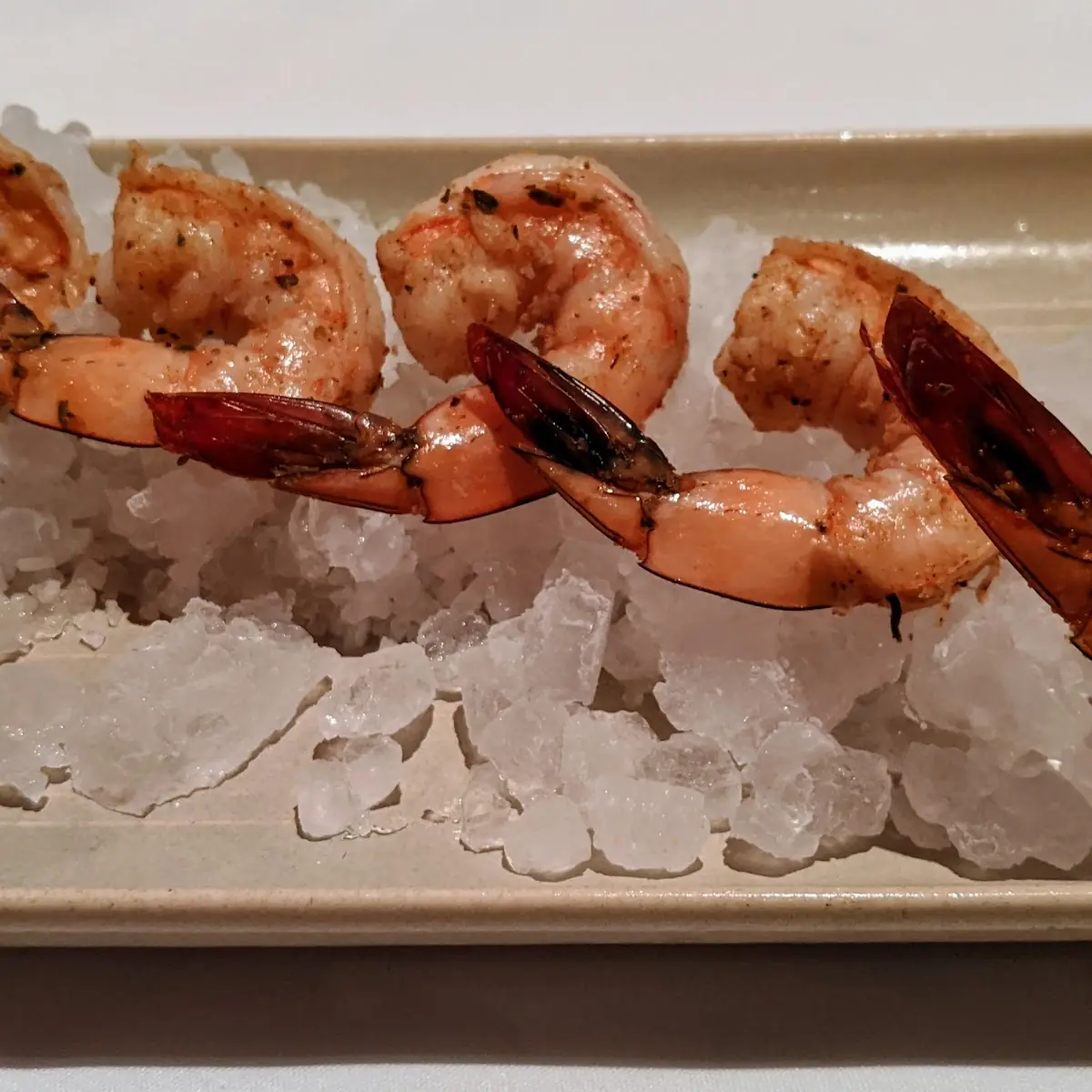 Trio of Grilled Shrimp