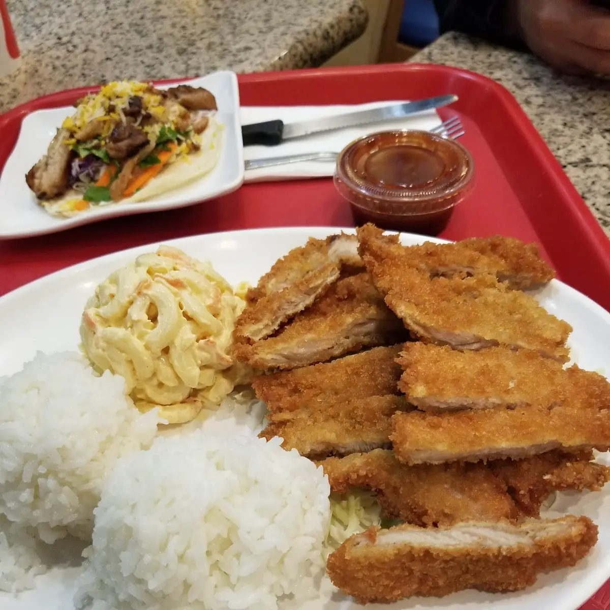 Chicken Katsu Curry