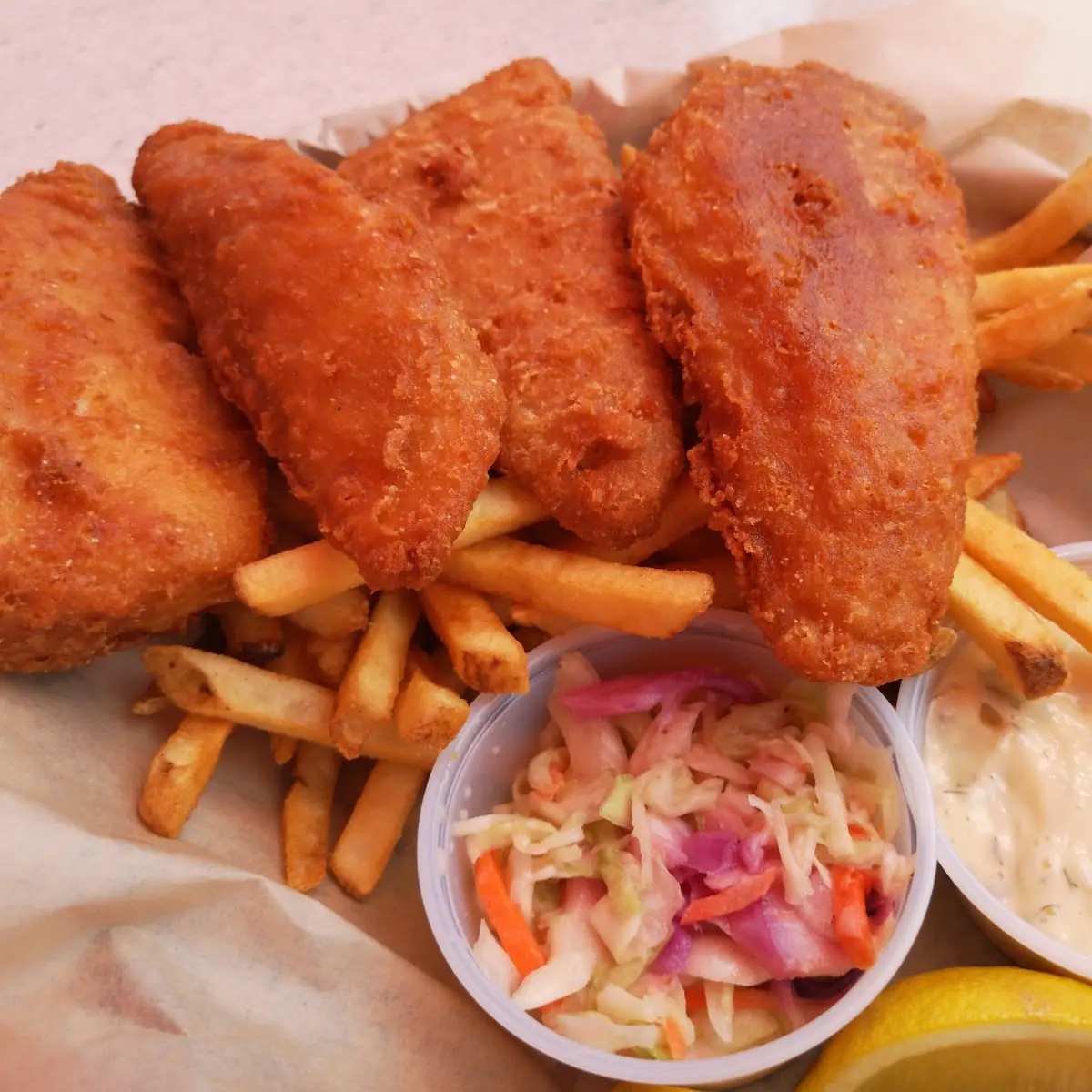 Fish and Chips