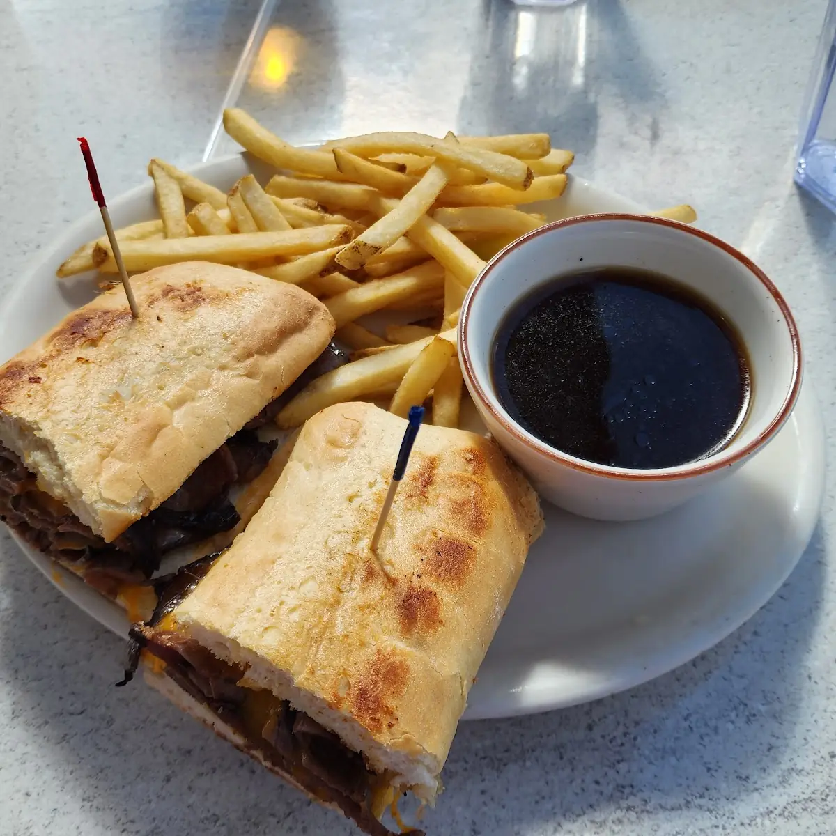 French Dip & Fries