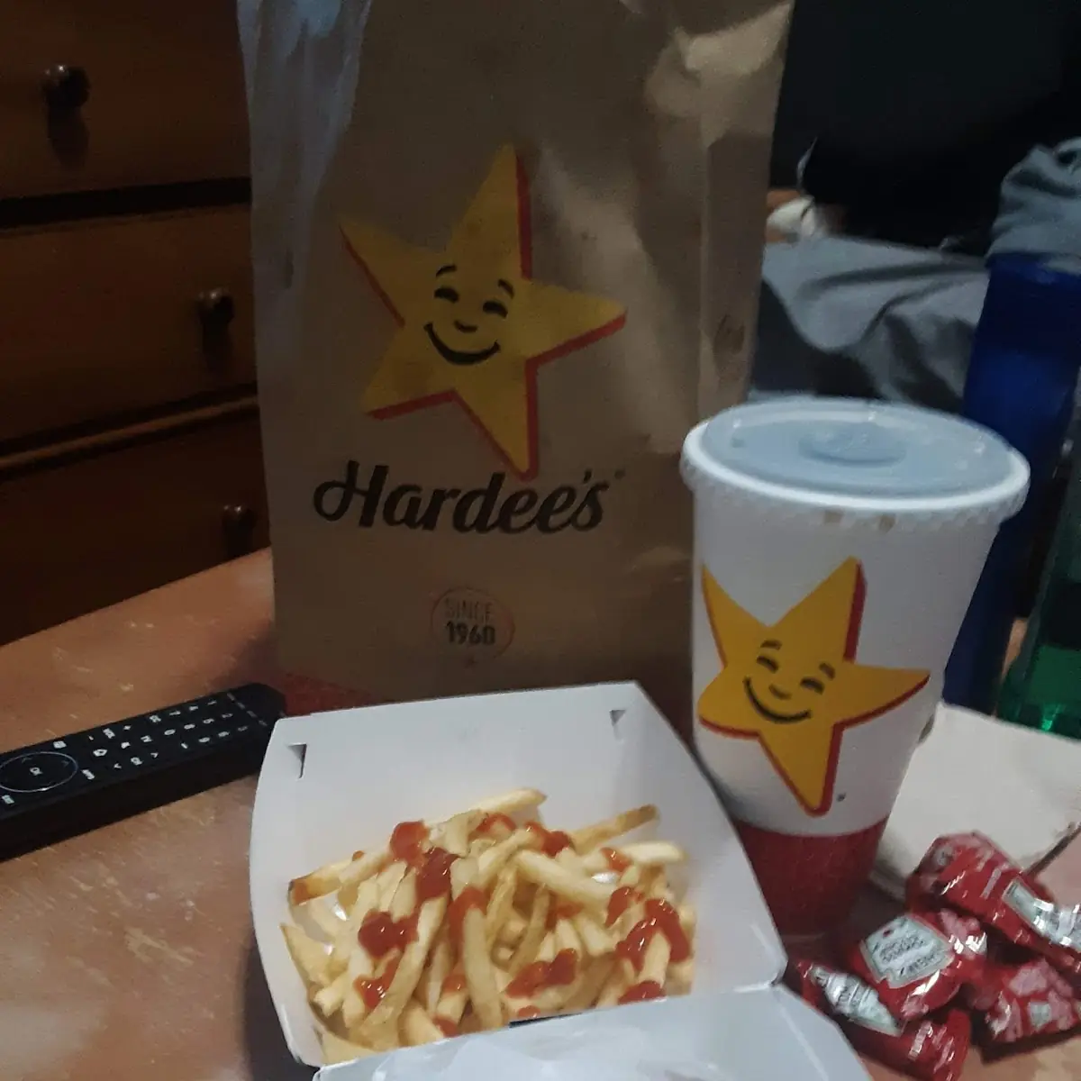 Hardee's Original Bag
