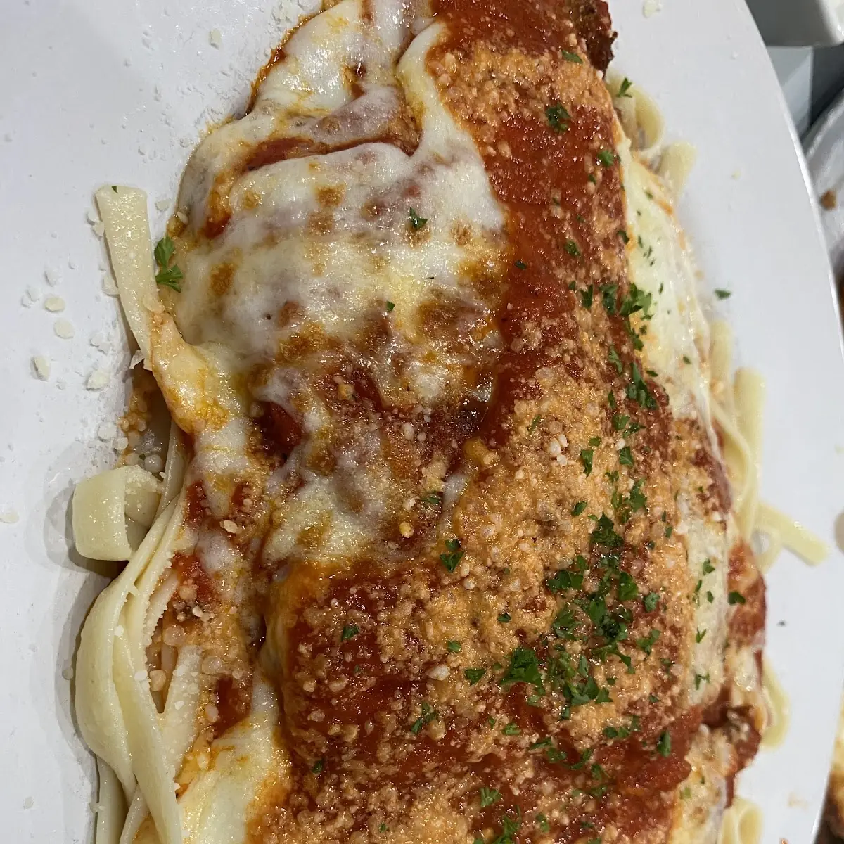 Chicken Parmesan