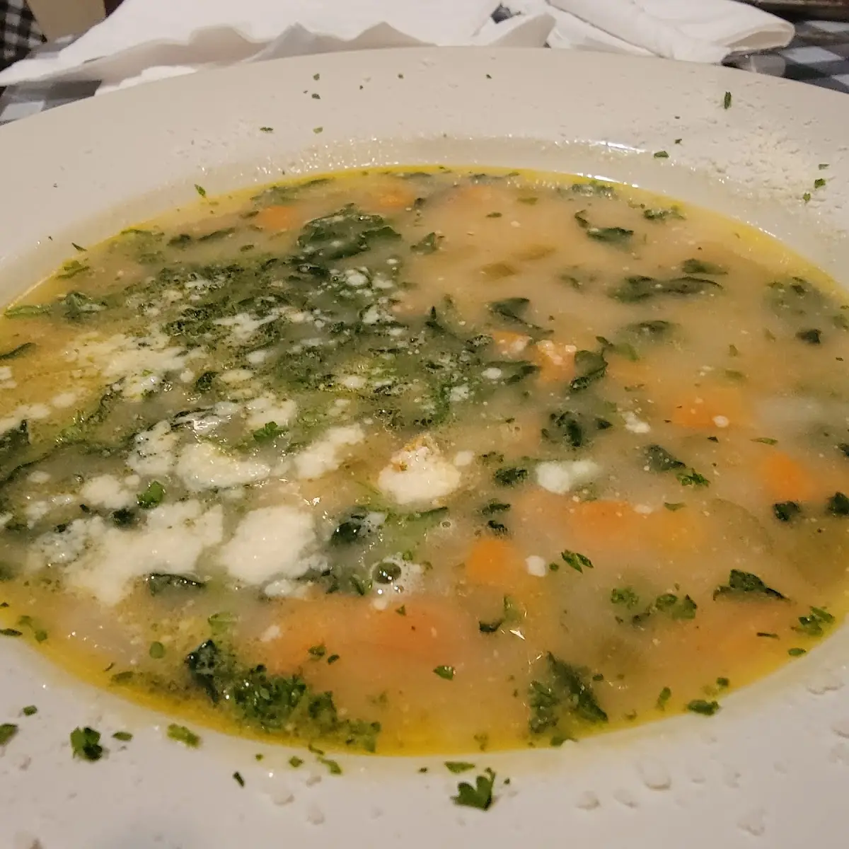 Tortellini Soup